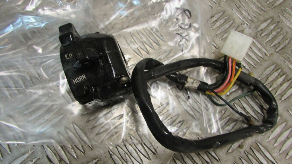 Yamaha RD X 125 1979 COMMODO GUIDON GAUCHE comodo,HANDLEBAR SWITCHES LEFT