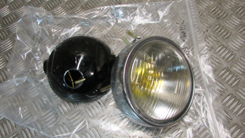 Yamaha RD X 125 1979 éclairage phare avant, version francaise,FRONT /HEADLIGHT H