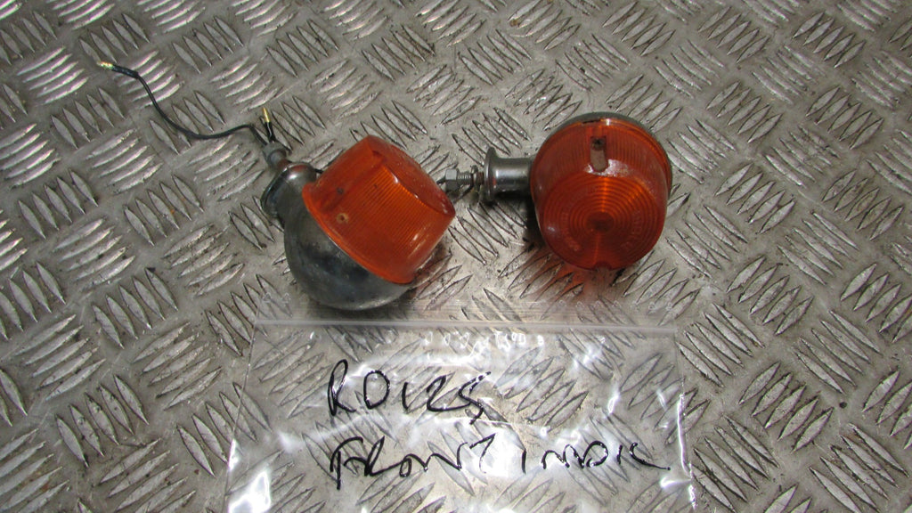 Yamaha RD X 125 1979 Clignotants, ,INDICATORS, blinkers OEM