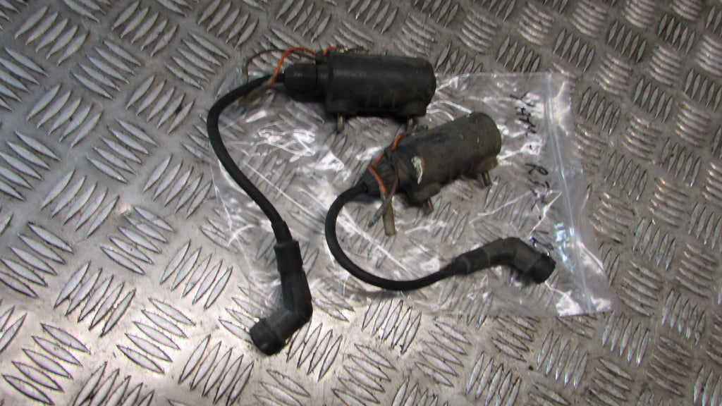 Yamaha RD X 125 1979 Bobines des allumage ,ignition coils