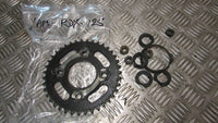 Yamaha RD X 125 1979 PIGNON AR , couronne, REAR SPROCKET