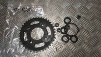 Yamaha RD X 125 1979 PIGNON AR , couronne, REAR SPROCKET