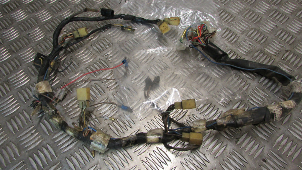 Yamaha RD X 125 1979 faisceau principal ,,Wiring HARNESS loom main electrical ca