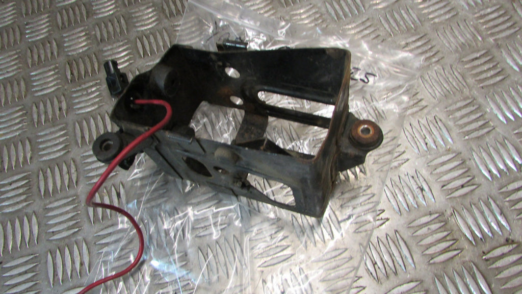 Yamaha RD X 125 1979 support de batterie garniture, battery bracket holder trim
