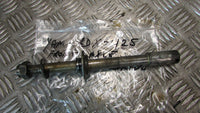 Yamaha RD X 125 1979 axe de la rue avant,, front axle spindle FRONT WHEEL AXLE s