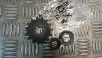 Yamaha RD X 125 1979 pignon avant, ,front sprocket