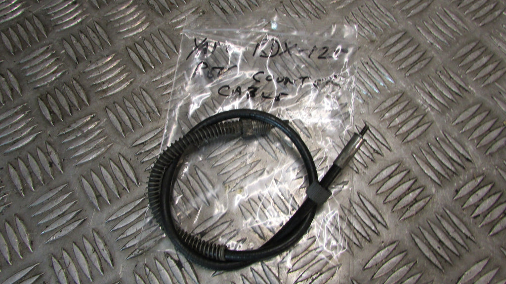 Yamaha RD X 125 1979 câble de compteur tacho,tacho, rev counter CABLE,