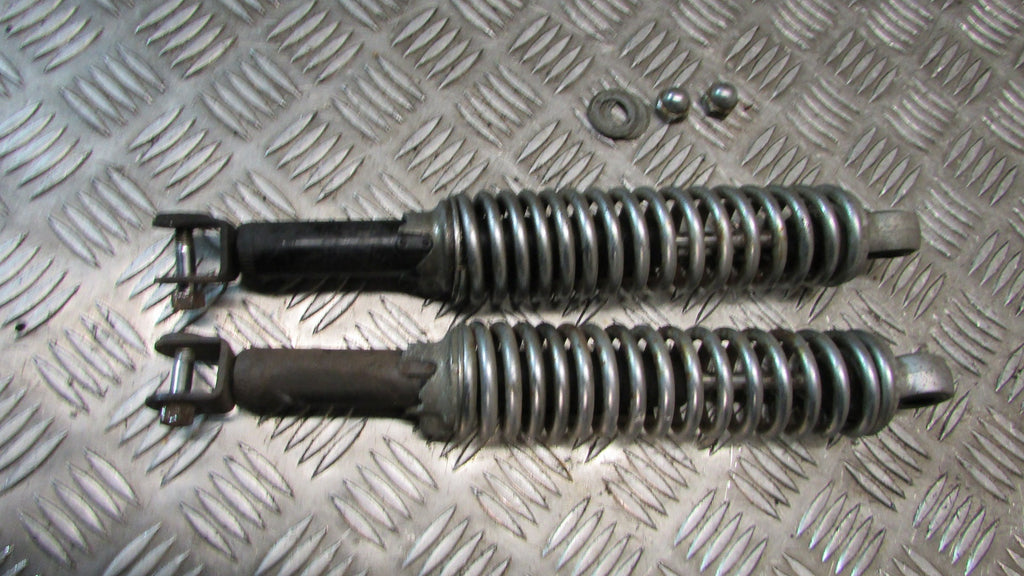 Yamaha RD X 125 1979 Amortisseurs gauche et droite,Left & right shock absorbers