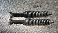 Yamaha RD X 125 1979 Amortisseurs gauche et droite,Left & right shock absorbers