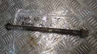 Yamaha RD X 125 1979 Axe de rue arrier,,rear wheel axle, spindle,
