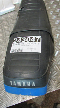 Yamaha RD X 125 1979 Selle , Seat bench