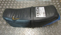 Yamaha RD X 125 1979 Selle , Seat bench