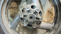 Yamaha XJ 600 Diversion 4BR Jante Ariere , pneu, ROUE ARRIÈRE , rear wheel with