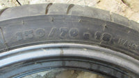 Yamaha XJ 600 Diversion 4BR Jante Ariere , pneu, ROUE ARRIÈRE , rear wheel with
