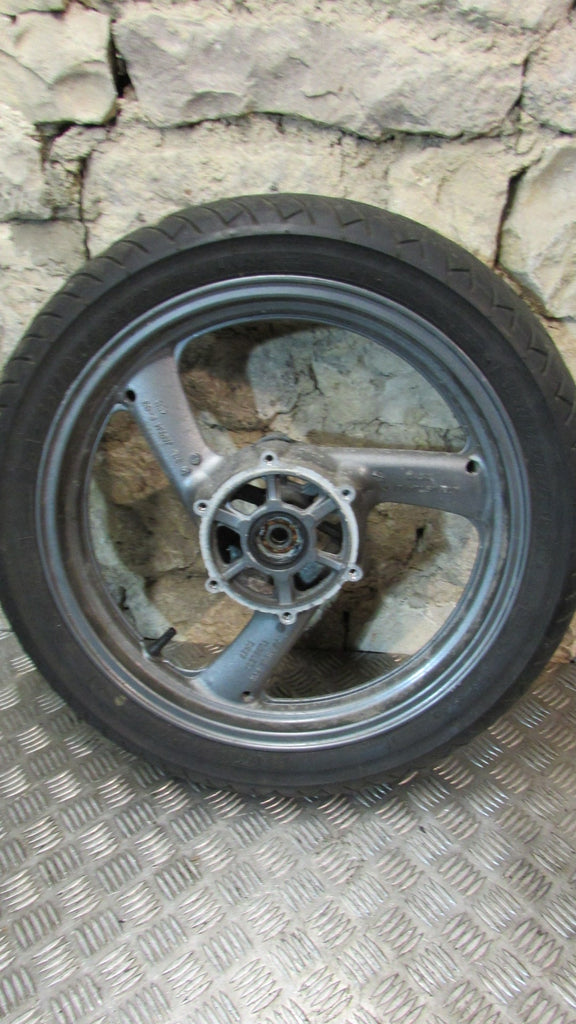 Yamaha XJ 600 Diversion 4BR Jante AV avant avec pneu ,front wheel with tyre
