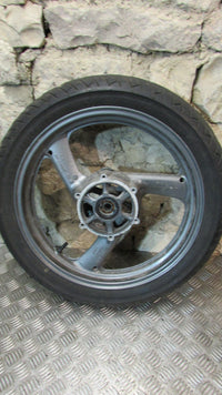 Yamaha XJ 600 Diversion 4BR Jante AV avant avec pneu ,front wheel with tyre