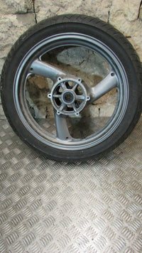 Yamaha XJ 600 Diversion 4BR Jante AV avant avec pneu ,front wheel with tyre