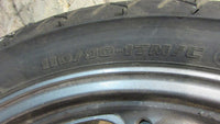 Yamaha XJ 600 Diversion 4BR Jante AV avant avec pneu ,front wheel with tyre