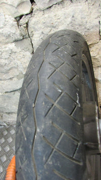 Yamaha XJ 600 Diversion 4BR Jante AV avant avec pneu ,front wheel with tyre