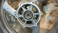 Yamaha XJ 600 Diversion 4BR Jante AV avant avec pneu ,front wheel with tyre