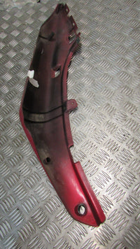 Yamaha XJ 600 Diversion 4BR Coque arrière carénage sous le siège, gauche, cover