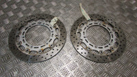 Yamaha XJ 600 Diversion 4BR disques des freins avants AV paire ,,Pair of front d