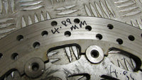 Yamaha XJ 600 Diversion 4BR disques des freins avants AV paire ,,Pair of front d