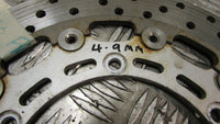 Yamaha XJ 600 Diversion 4BR disques des freins avants AV paire ,,Pair of front d