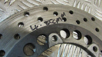 Yamaha XJ 600 Diversion 4BR disque de frein arriere AR, rear brake disc