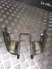 Yamaha YBR 125 2010>2016 Injection,Araignees, ,fairing headlight front mounting