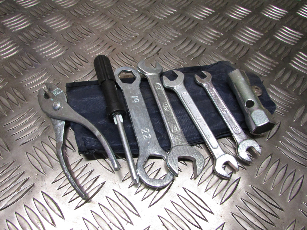 Yamaha YBR 125 2010>2016 Injection,sac outils,,tools, Bordwerkzeug Tool Attrezzo
