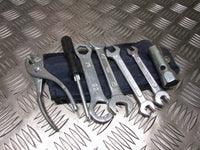 Yamaha YBR 125 2010>2016 Injection,sac outils,,tools, Bordwerkzeug Tool Attrezzo