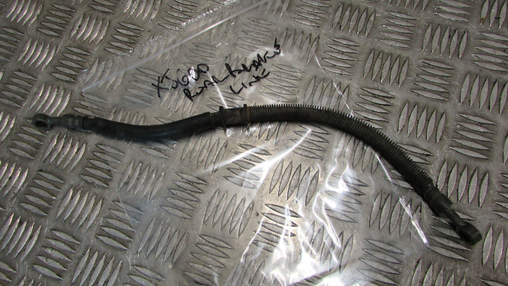 Yamaha XJ 600 Diversion 4BR Durite de frein ariere,, rear BRAKE LINE , hose, hyd