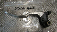 Yamaha XJ 600 Diversion 4BR levier d'embrayage et suport,,CLUTCH LEVER & support