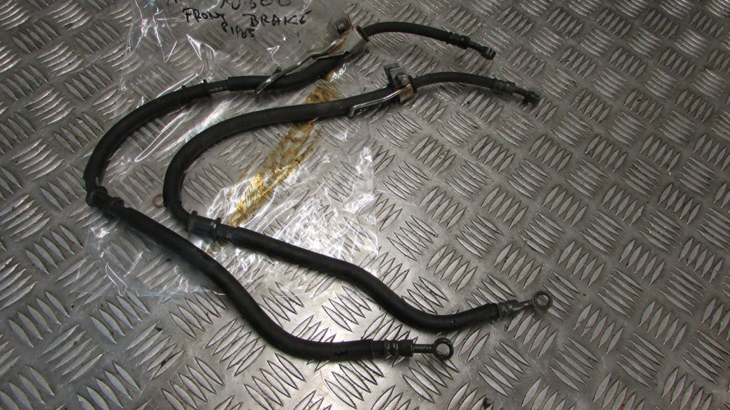Yamaha XJ 600 Diversion 4BR Durites de frein avant , front BRAKE LINES