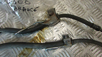 Yamaha XJ 600 Diversion 4BR Durites de frein avant , front BRAKE LINES