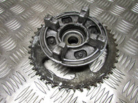 Yamaha YBR 125 2010>2016 Injection,PIGNON AR CARRIER ,, REAR SPROCKET CARRIER hu
