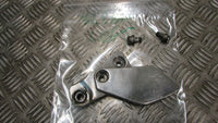 Yamaha XJR 1200 4PU Platine pour repose pied avant av gauche,,FOOT REST HANGER b