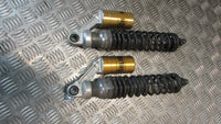 Yamaha XJR 1200 4PU Amortisseurs gauche et droite OHLINS,Left & right shock abso