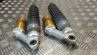 Yamaha XJR 1200 4PU Amortisseurs gauche et droite OHLINS,Left & right shock abso