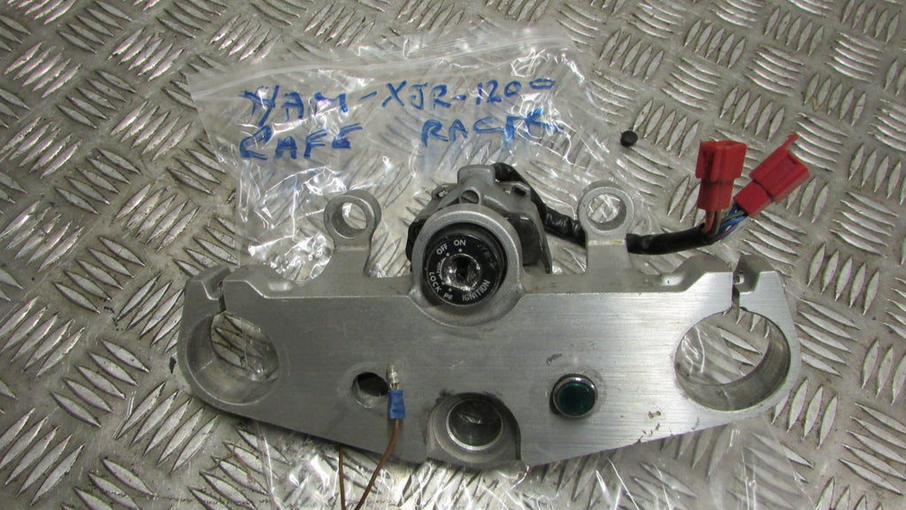 Yamaha XJR 1200 4PU T forche haute Supérieur serrure , pas de clef, Contact Allu