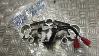 Yamaha XJR 1200 4PU T forche haute Supérieur serrure , pas de clef, Contact Allu