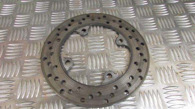 KAWASAKI NINJA ZX6R ZX-6R J1 J2 2000/2 disque de frein arriere AR,, rear disc,,w