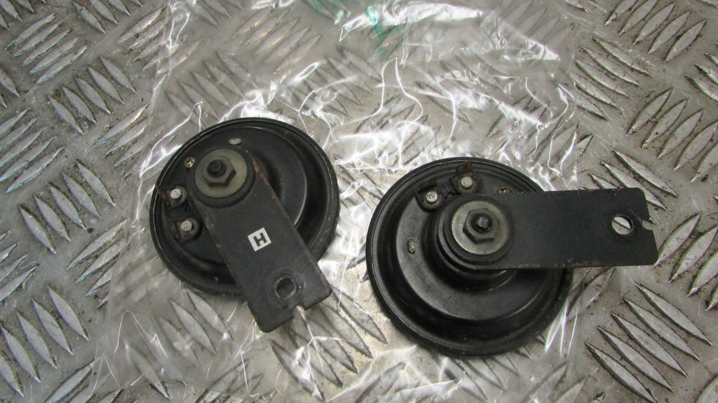 Yamaha XJR 1200 4PU Klaxon paire, HORNs, CLACSON pair