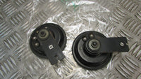 Yamaha XJR 1200 4PU Klaxon paire, HORNs, CLACSON pair