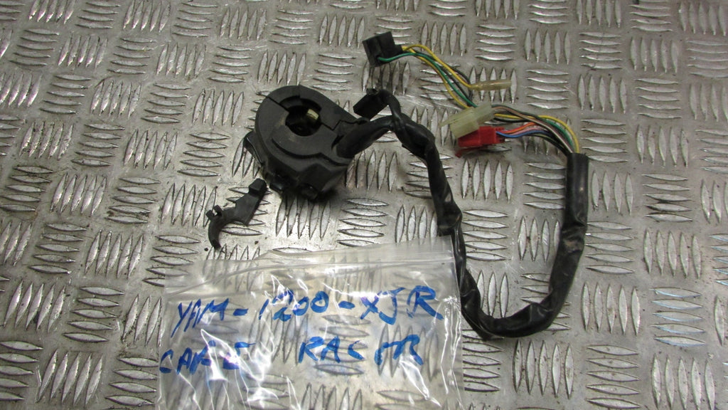 Yamaha XJR 1200 4PU COMMODO GUIDON GAUCHE comodo,HANDLEBAR SWITCHES LEFT