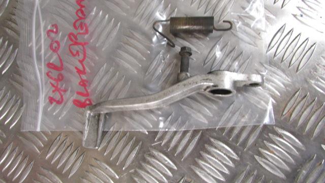 KAWASAKI NINJA ZX6R ZX-6R J1 J2 2000/2 ,PEDALE FREIN AR , arrier, ,REAR BRAKE PE