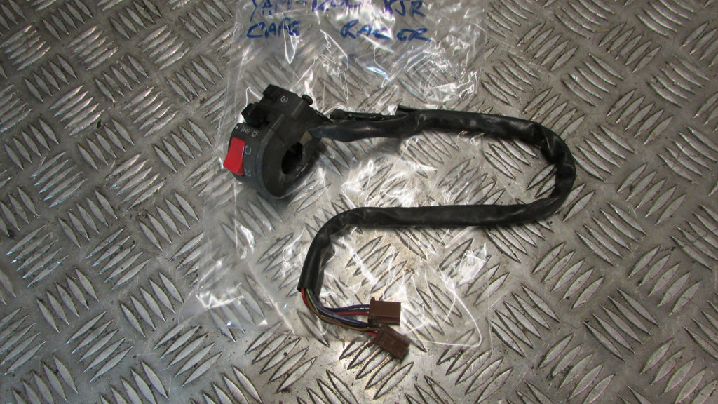 Yamaha XJR 1200 4PU COMMODO GUIDON DROITE ,commodo,HANDLEBAR SWITCHES RIGHT,