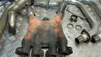 Yamaha XJR 1200 4PU pot échappement ligne complete Collecteur Echappement ,EXHAU