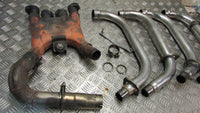 Yamaha XJR 1200 4PU pot échappement ligne complete Collecteur Echappement ,EXHAU